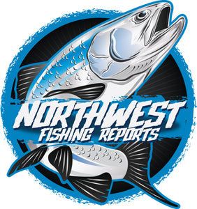 4" Northwest Fishing Reports Decal/Sticker