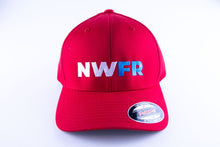 Red NWFR FlexFit Hat