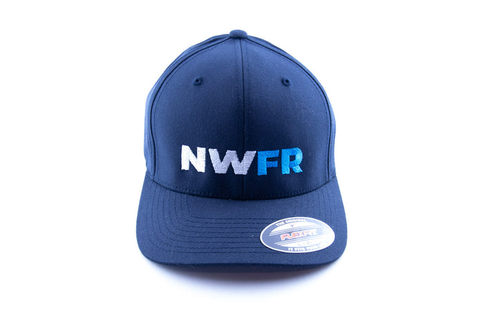 Navy Blue NWFR FlexFit Hat